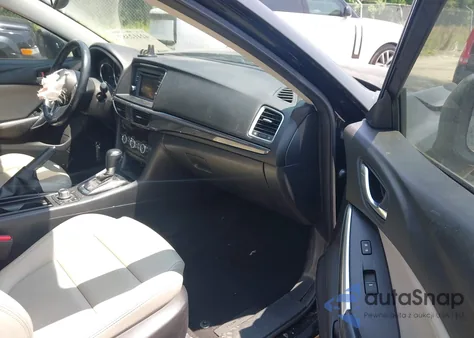 2015 Mazda Mazda6 I Touring из США, поврежденный, VIN JM1GJ1T62F1177010